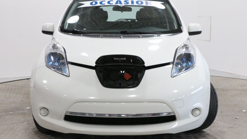 2014 Nissan Leaf S, SIEGE CHAUFFANT, CAMÉRA RECUL, A/C, BLUETOTH, C #8