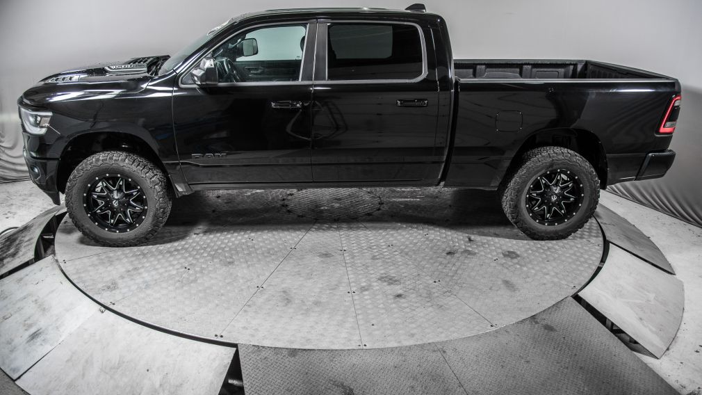 2019 Ram 1500 Sport cuir suspension 4 pouces mags pneus all terr #7