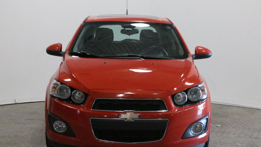 2012 Chevrolet Sonic LT AIR CLIM GROUPE ELECTRIQUE #1