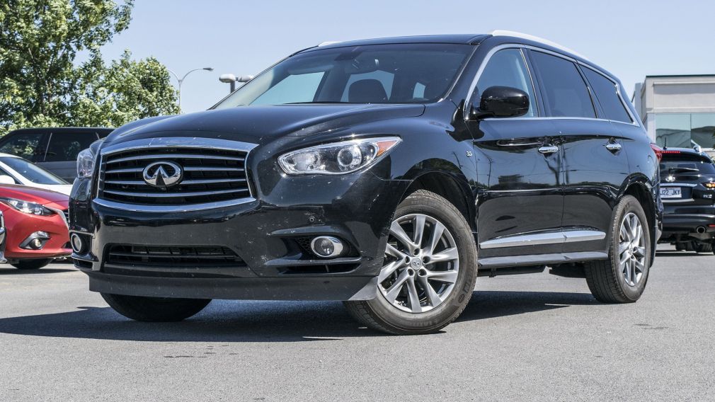 2015 Infiniti QX60 AWD PREMIUM Sunroof Cuir-Chauf Bluetooth 360-Camer #0