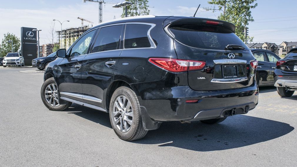 2015 Infiniti QX60 AWD PREMIUM Sunroof Cuir-Chauf Bluetooth 360-Camer #3