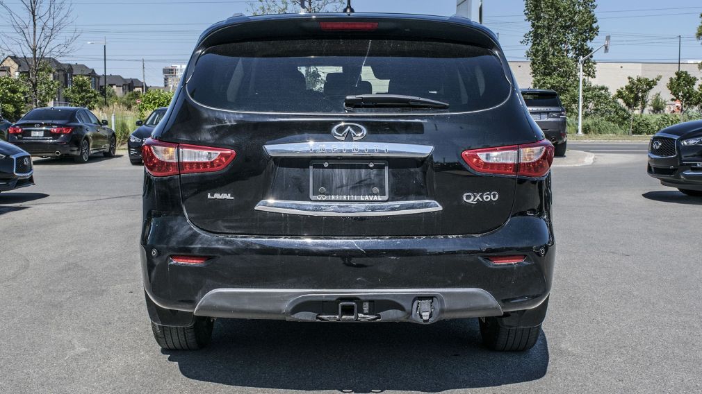 2015 Infiniti QX60 AWD PREMIUM Sunroof Cuir-Chauf Bluetooth 360-Camer #4