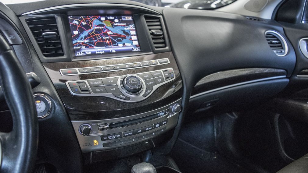 2015 Infiniti QX60 AWD PREMIUM Sunroof Cuir-Chauf Bluetooth 360-Camer #18