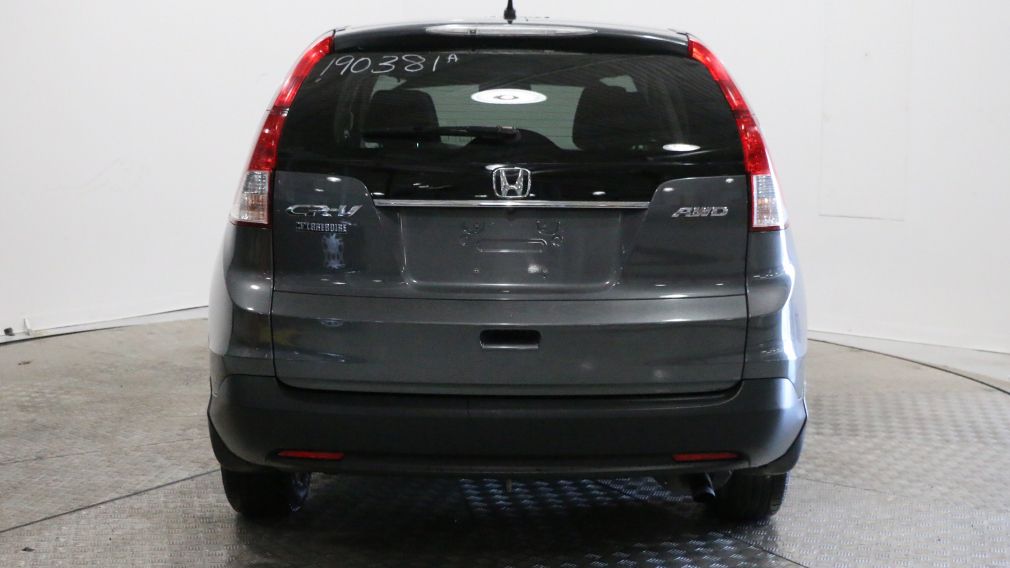2013 Honda CRV EX, BANC CHAUFFANT, CRUISE, BLUETOOTH, CAMÉRA RECU #6