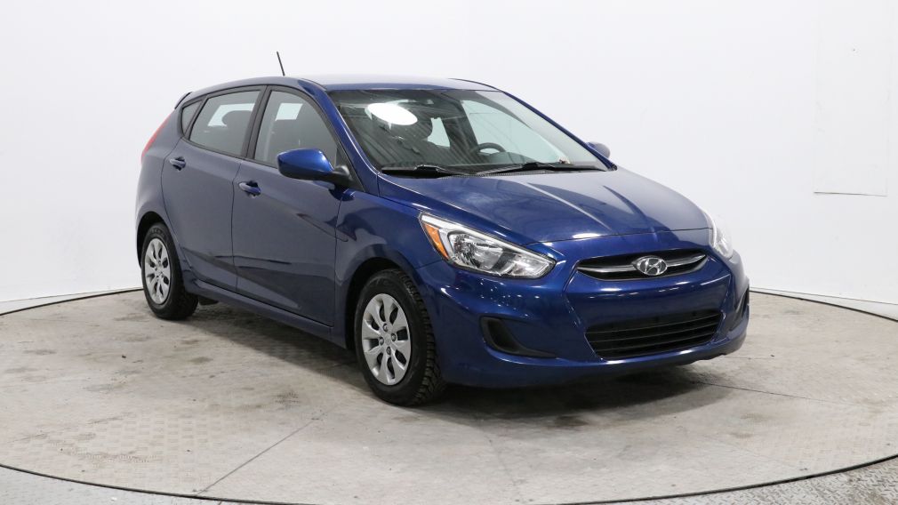 2017 Hyundai Accent GL #0