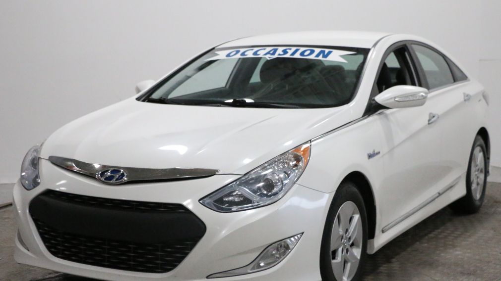 2012 Hyundai Sonata Hybrid A/C CUIR BLUETOOTH MAGS #3