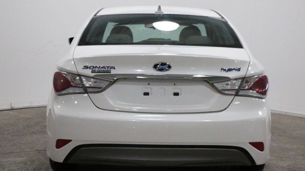 2012 Hyundai Sonata Hybrid A/C CUIR BLUETOOTH MAGS #6