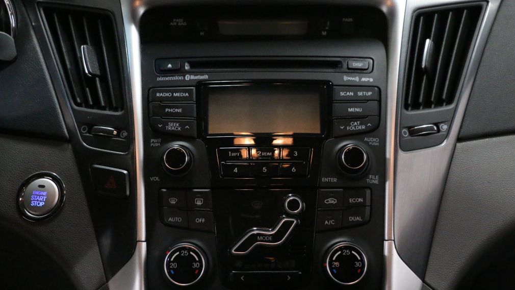 2012 Hyundai Sonata Hybrid A/C CUIR BLUETOOTH MAGS #11