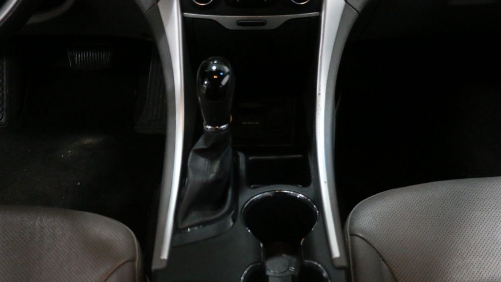 2012 Hyundai Sonata Hybrid A/C CUIR BLUETOOTH MAGS #12