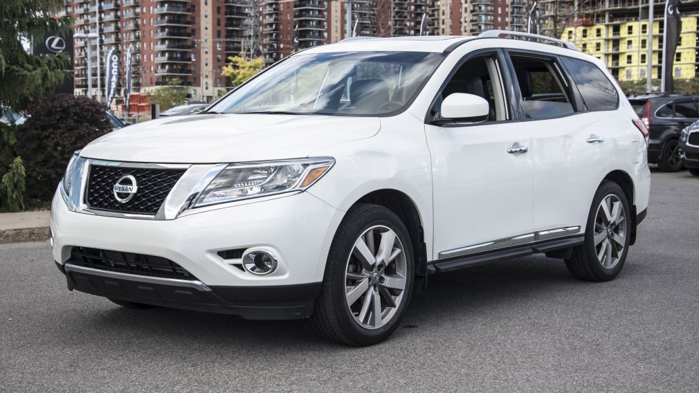 2016 Nissan Pathfinder Platinum PANO NAVI 20'' #23