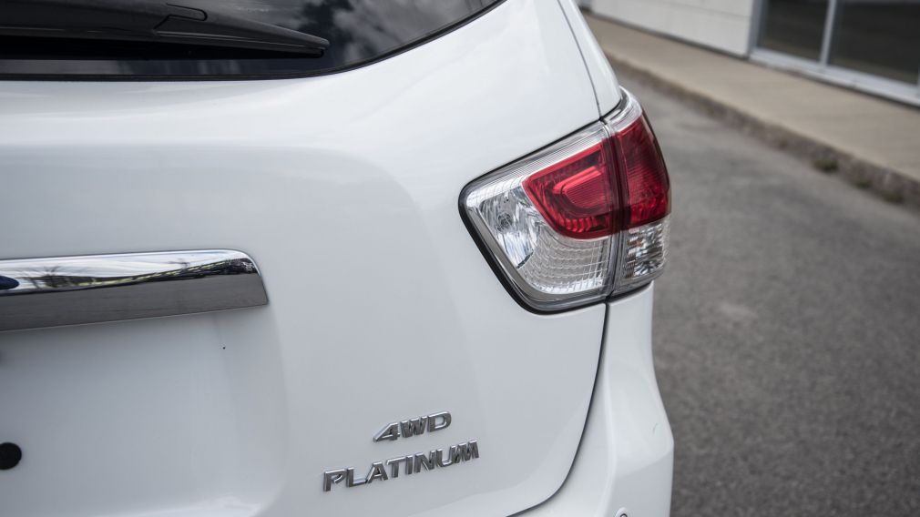2016 Nissan Pathfinder Platinum PANO NAVI 20'' #28