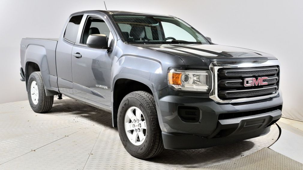 2017 GMC Canyon 4WD CAB PLUS #0