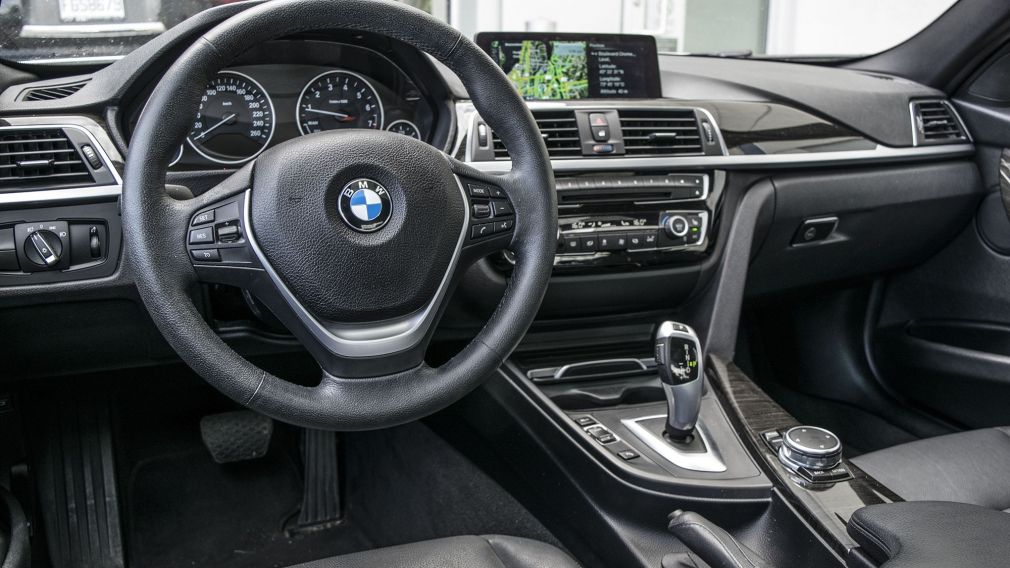 2016 BMW 328I 328i xDrive GPS Sunroof Cuir-Chauf Bluetooth #11