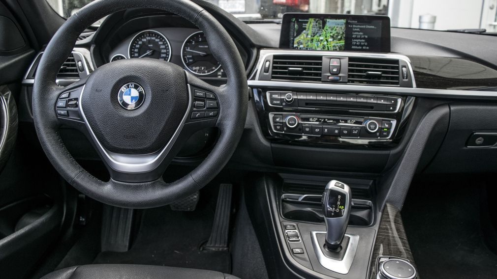 2016 BMW 328I 328i xDrive GPS Sunroof Cuir-Chauf Bluetooth #12