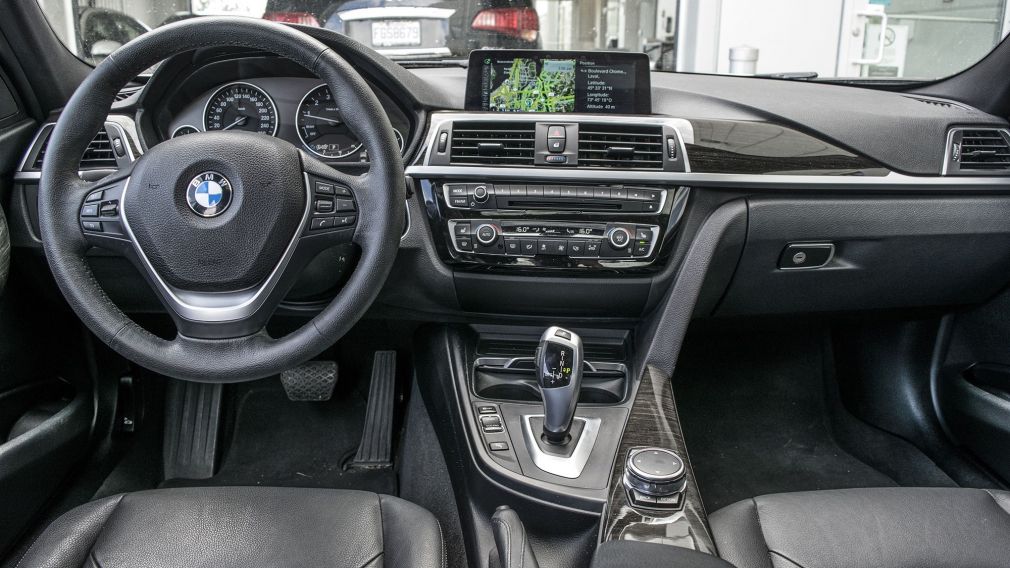 2016 BMW 328I 328i xDrive GPS Sunroof Cuir-Chauf Bluetooth #13