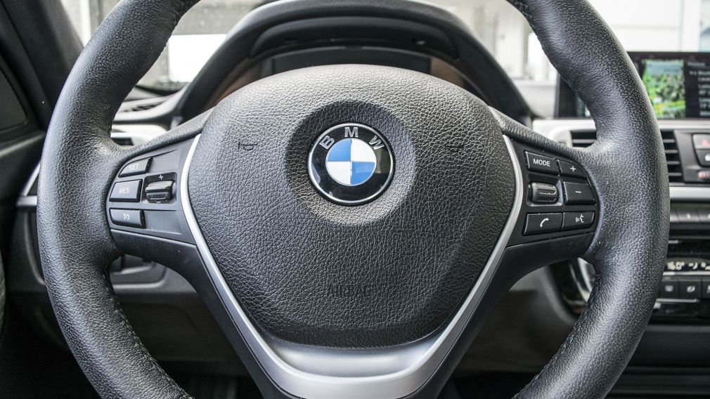 2016 BMW 328I 328i xDrive GPS Sunroof Cuir-Chauf Bluetooth #14