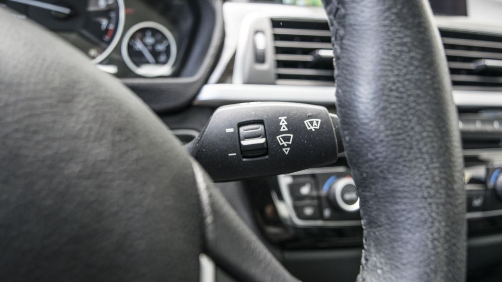 2016 BMW 328I 328i xDrive GPS Sunroof Cuir-Chauf Bluetooth #18