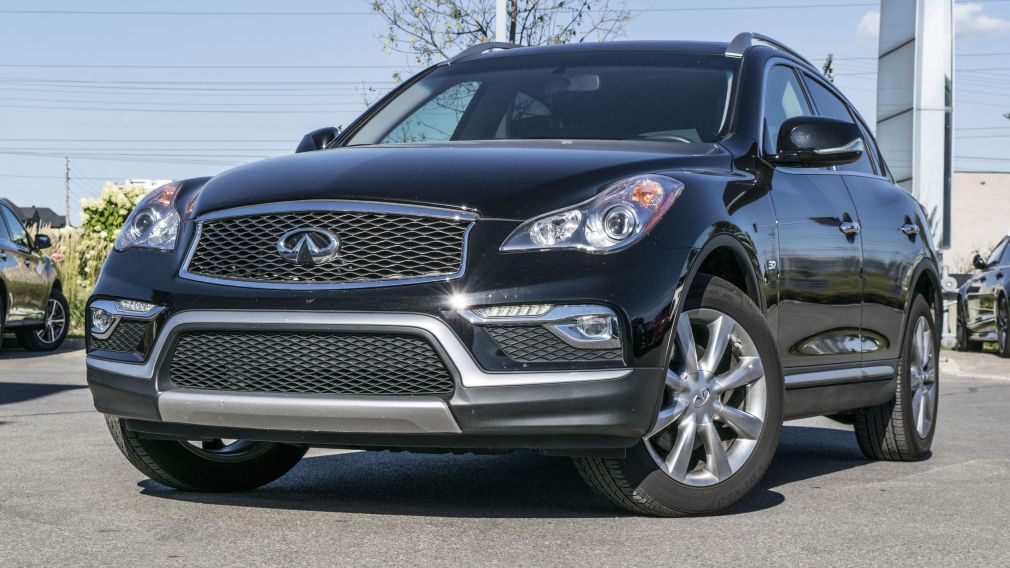 2016 Infiniti QX50 AWD LUXE Cuir Caméra Recul #0