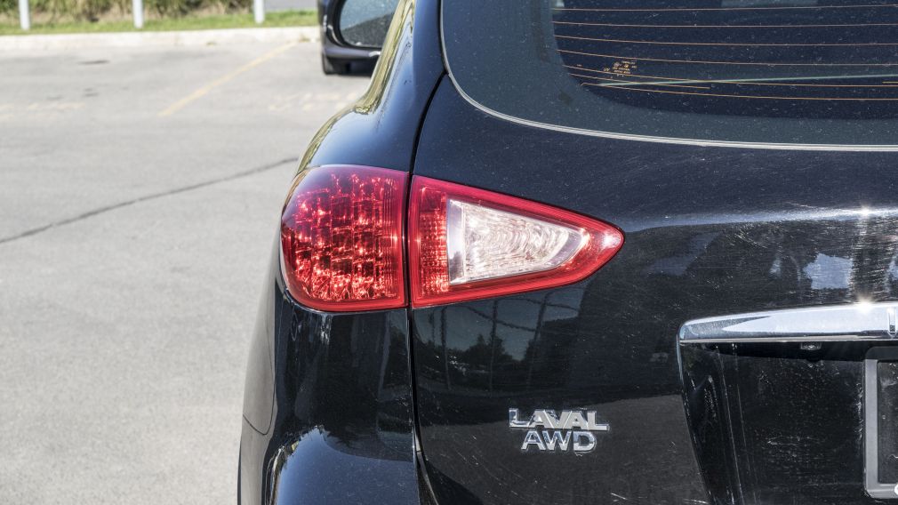 2016 Infiniti QX50 AWD LUXE Cuir Caméra Recul #5