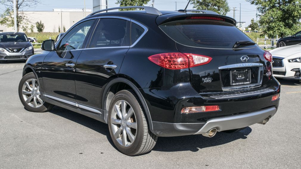 2016 Infiniti QX50 AWD LUXE Cuir Caméra Recul #7