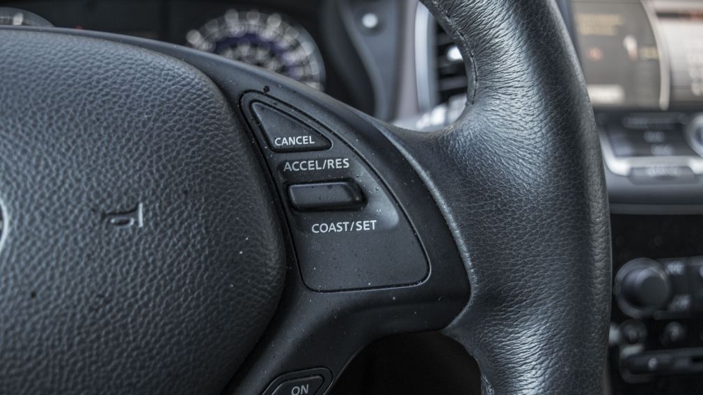2016 Infiniti QX50 AWD LUXE Cuir Caméra Recul #16
