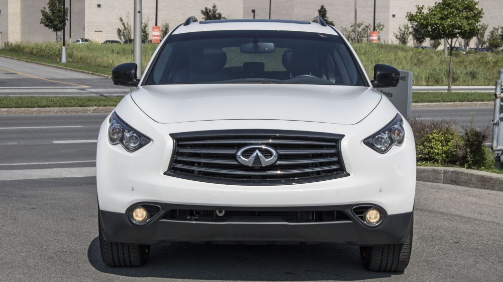 2016 Infiniti QX70 Sport AWD Toit GPS Cuir-Ventiler Bluetooth 360Cam #2