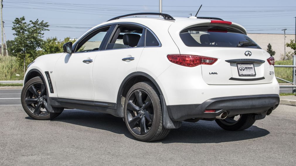 2016 Infiniti QX70 Sport AWD Toit GPS Cuir-Ventiler Bluetooth 360Cam #7