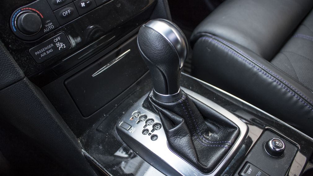 2016 Infiniti QX70 Sport AWD Toit GPS Cuir-Ventiler Bluetooth 360Cam #18
