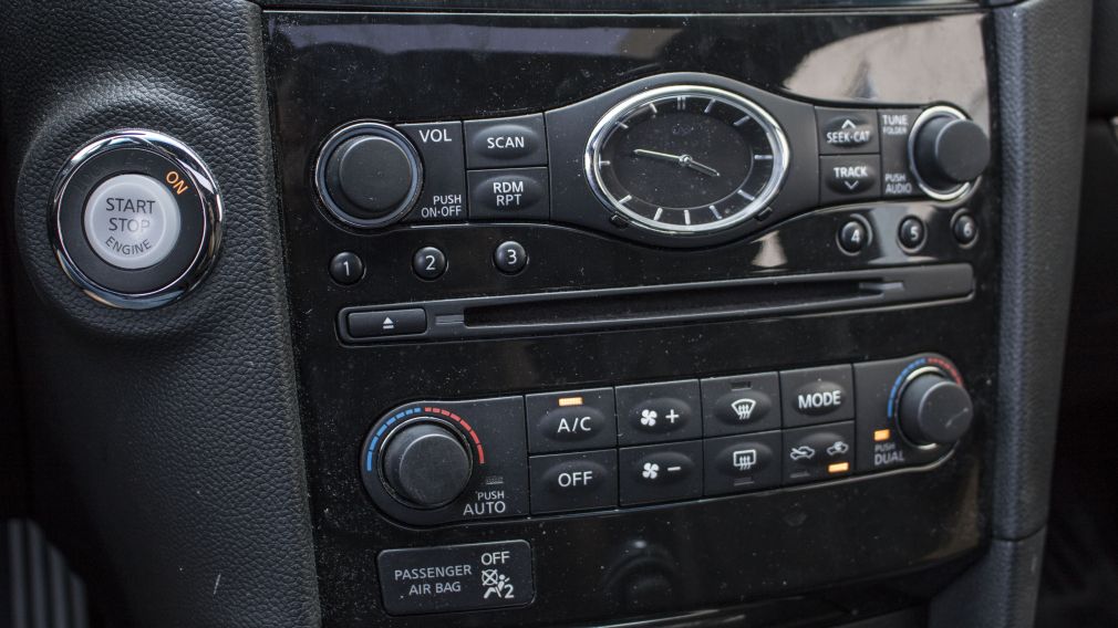 2016 Infiniti QX70 Sport AWD Toit GPS Cuir-Ventiler Bluetooth 360Cam #22
