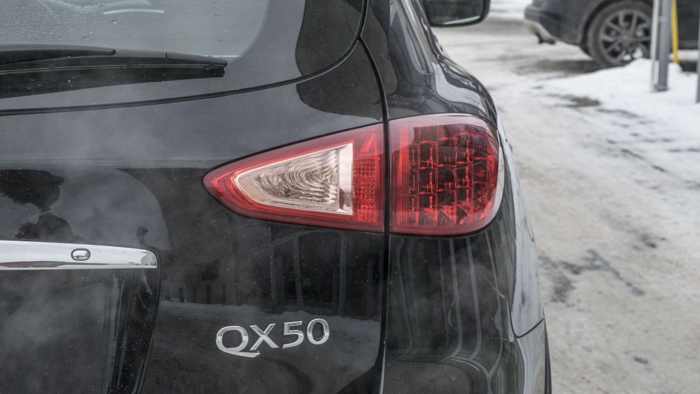 2015 Infiniti QX50 AWD PRIVILIEGE CAMERA 360 BOSE #6