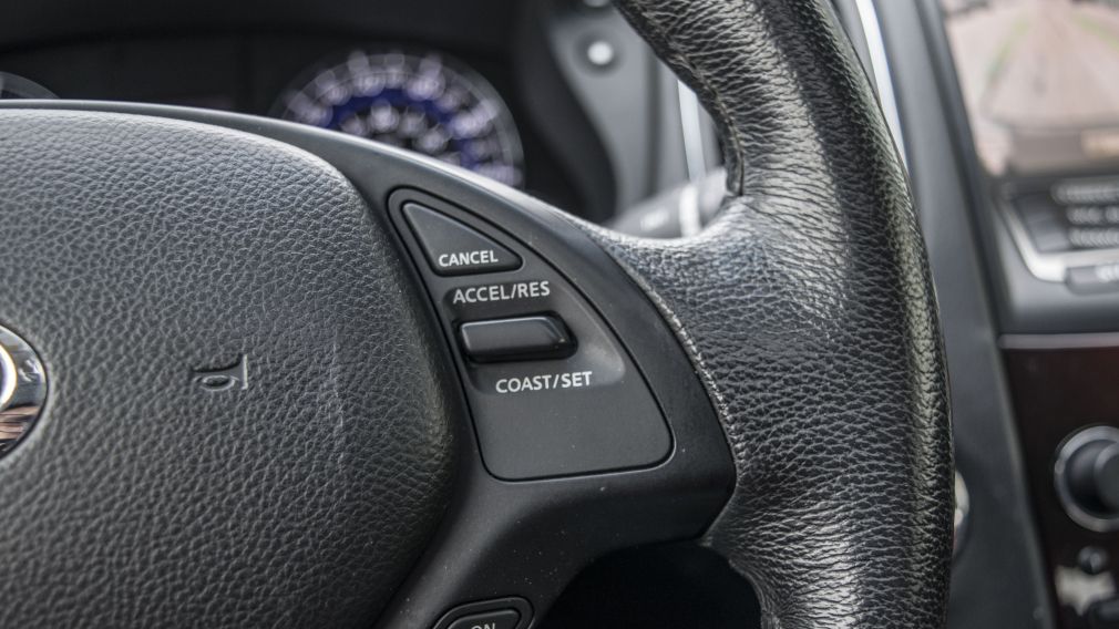 2015 Infiniti QX50 AWD PRIVILIEGE CAMERA 360 BOSE #12