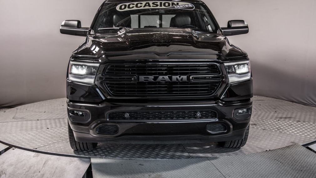 2019 Ram 1500 Sport 4x4 toit panoramique cuir marchepieds électr #3