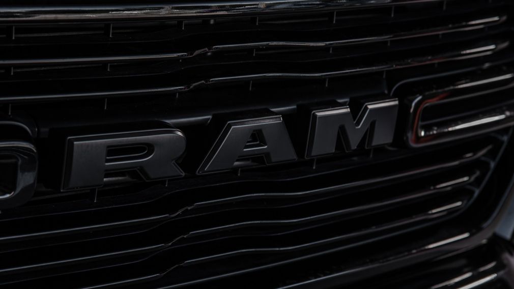 2019 Ram 1500 Sport 4x4 toit panoramique cuir marchepieds électr #3