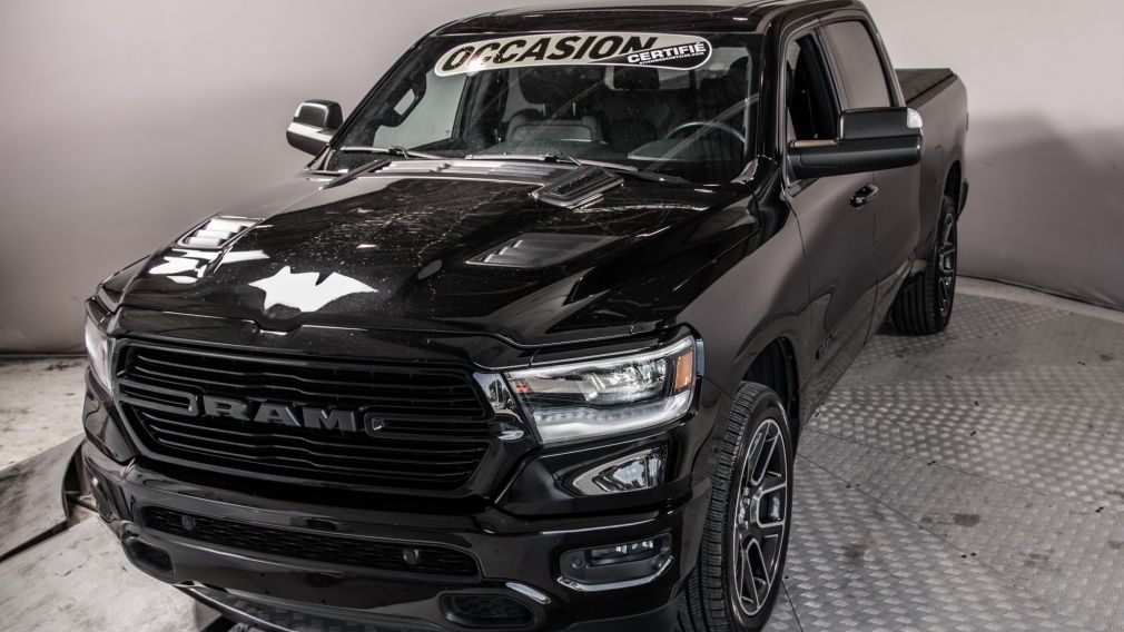 2019 Ram 1500 Sport 4x4 toit panoramique cuir marchepieds électr #5