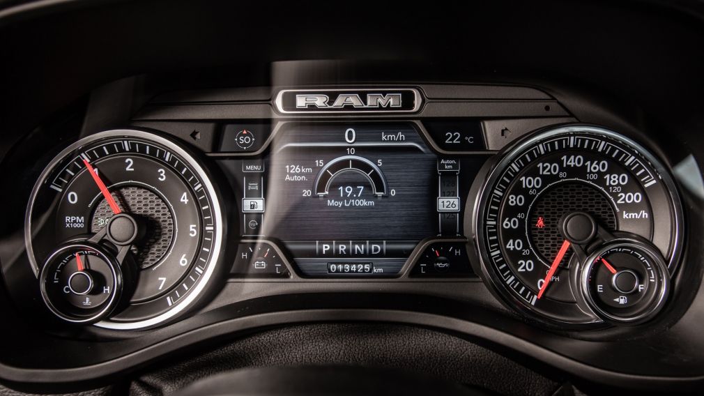 2019 Ram 1500 Sport 4x4 toit panoramique cuir marchepieds électr #16