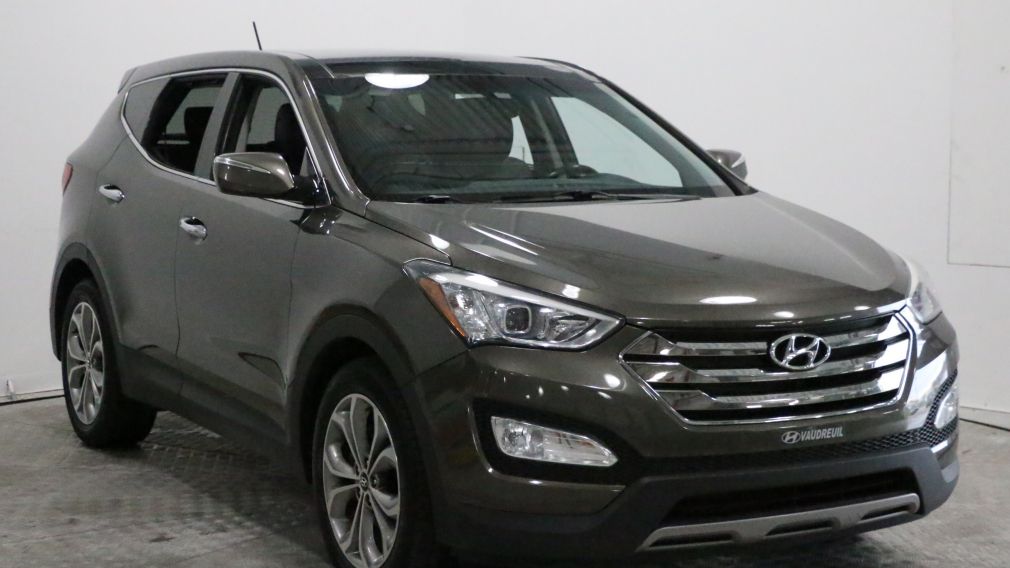 2013 Hyundai Santa Fe Limited #0