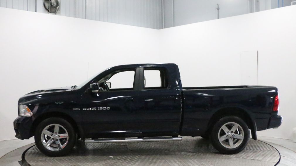 2012 Ram 1500 Sport 5.7l BLACK CONDITION A1 #3