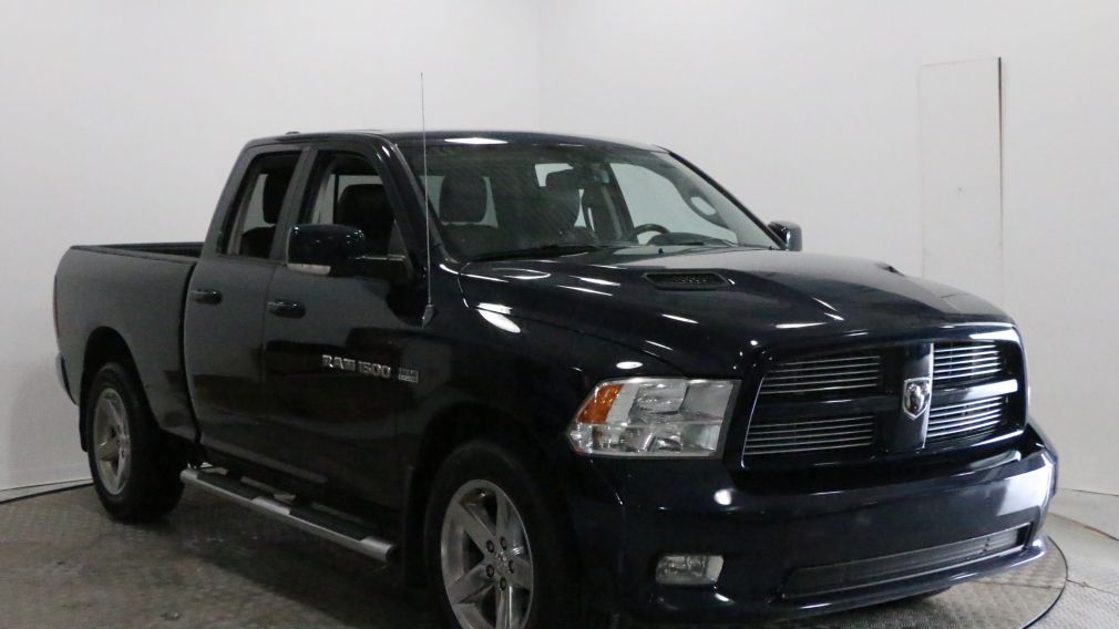 2012 Ram 1500 Sport 5.7l BLACK CONDITION A1 #0