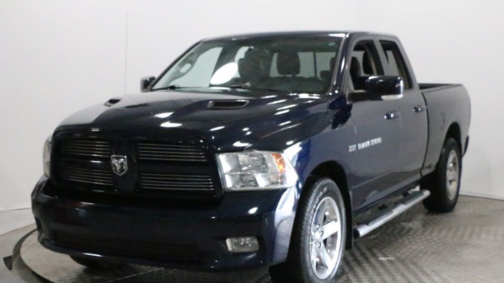 2012 Ram 1500 Sport 5.7l BLACK CONDITION A1 #3