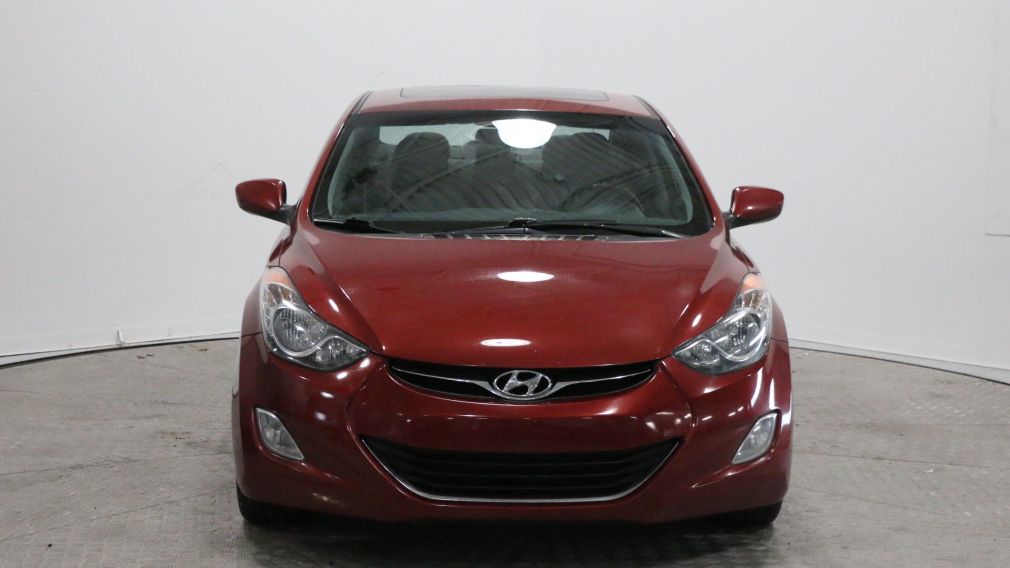 2013 Hyundai Elantra GLS AUTO A/C, SIEGE CHAUFFANT, CRUISE CONTROL #2