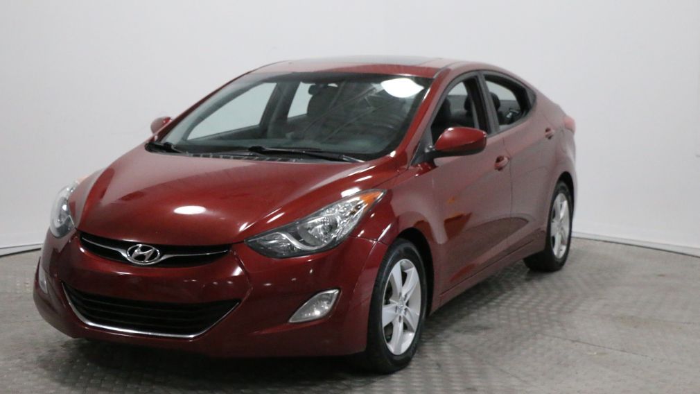 2013 Hyundai Elantra GLS AUTO A/C, SIEGE CHAUFFANT, CRUISE CONTROL #3