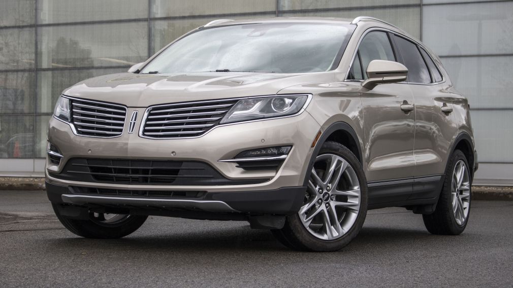 2015 Lincoln MKC AWD TECH TOIT PANO NAVI CRUISE INTELLIGENT #0