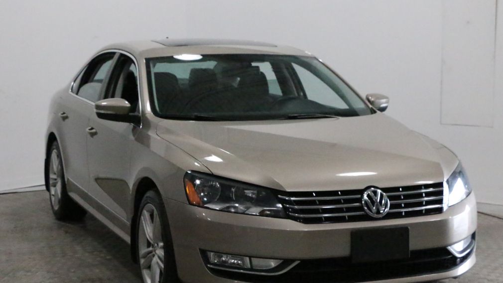 2015 Volkswagen Passat TDI HIGHLINE CUIR TOIT MAGS #0