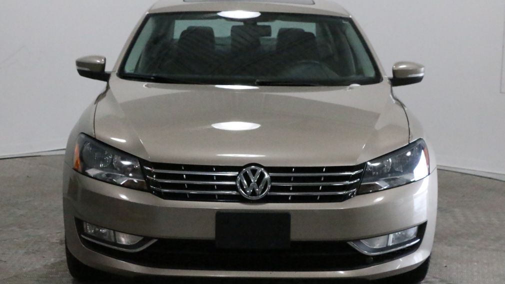 2015 Volkswagen Passat TDI HIGHLINE CUIR TOIT MAGS #1