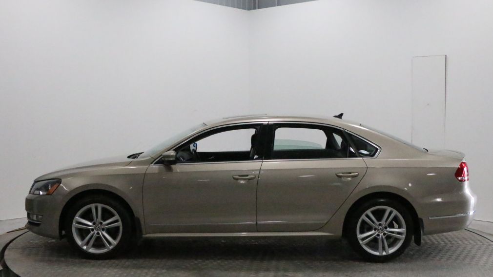 2015 Volkswagen Passat TDI HIGHLINE CUIR TOIT MAGS #3