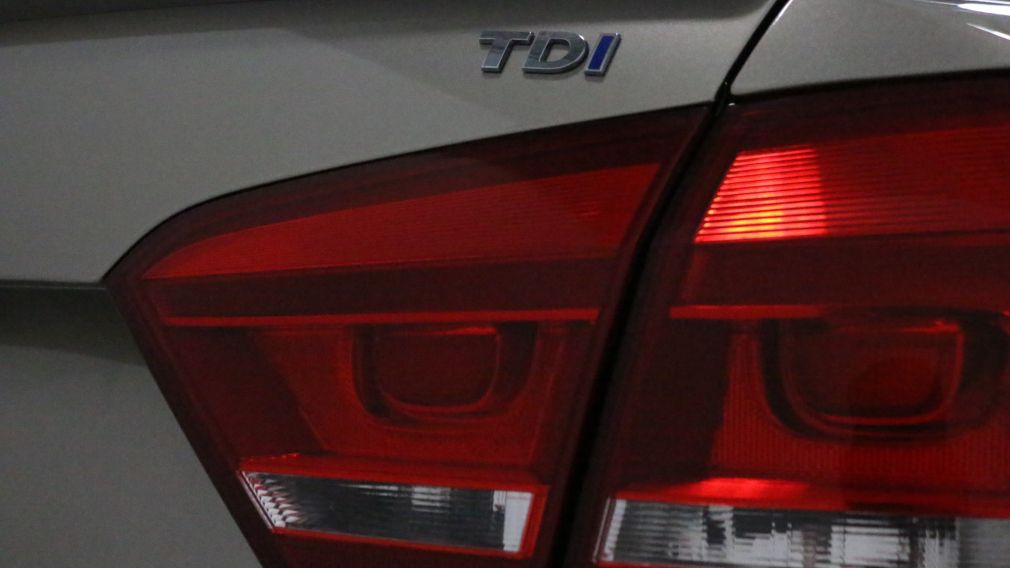 2015 Volkswagen Passat TDI HIGHLINE CUIR TOIT MAGS #8