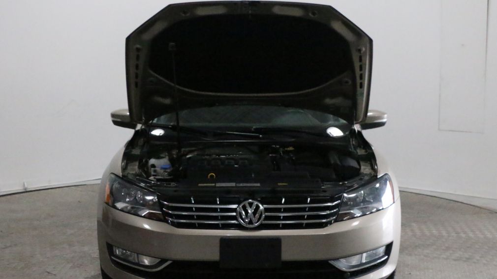 2015 Volkswagen Passat TDI HIGHLINE CUIR TOIT MAGS #10