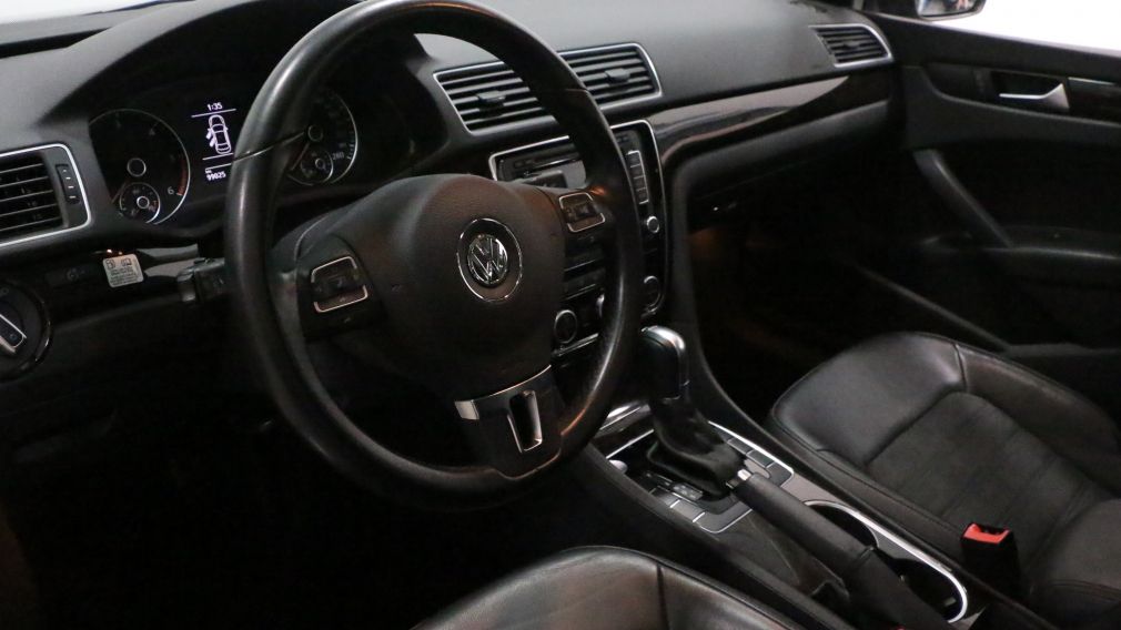 2015 Volkswagen Passat TDI HIGHLINE CUIR TOIT MAGS #12