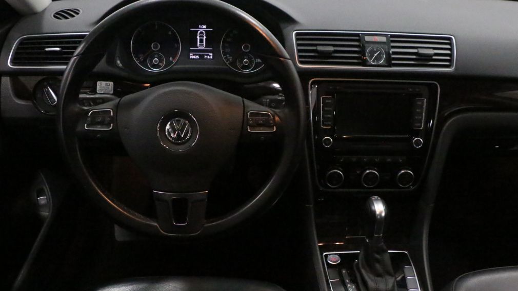 2015 Volkswagen Passat TDI HIGHLINE CUIR TOIT MAGS #13