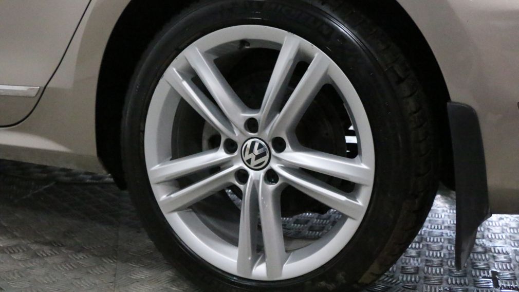 2015 Volkswagen Passat TDI HIGHLINE CUIR TOIT MAGS #35